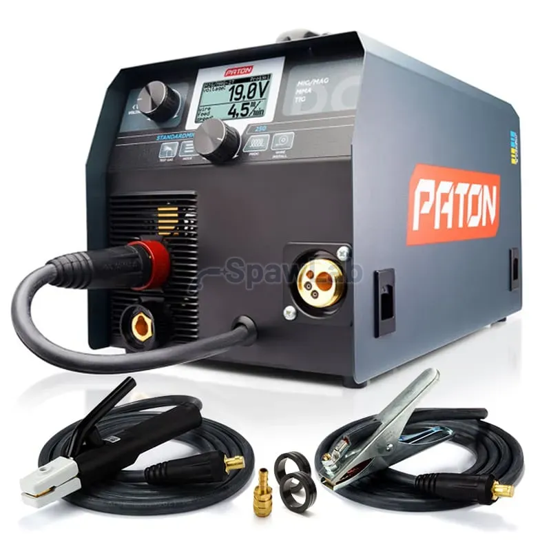 MIG/MAG-Schweißgerät PATON™ StandardMIG-250 (WM) MIG/MAG MMA/TIG Lift
