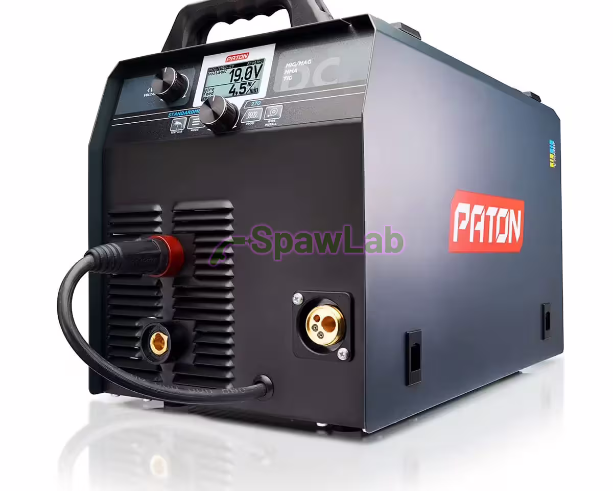 PATON™ StandardMIG-270-400V (WM) MIG/MAG MMA/TIG Lift welder, photo 3