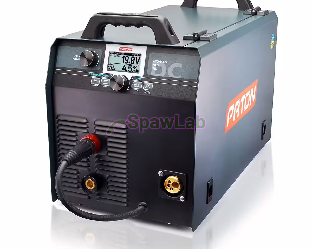 PATON™ StandardMIG-270-400V (WM) MIG/MAG MMA/TIG Lift welder, photo 4