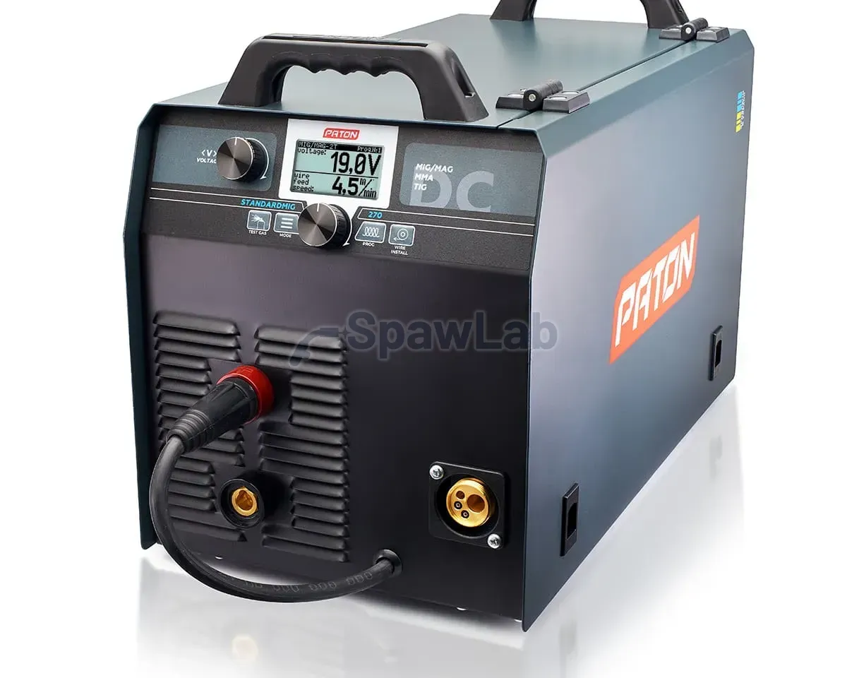 Schweißgerät PATON™ StandardMIG-270-400V (WM) MIG/MAG MMA/TIG Lift, Bild 4