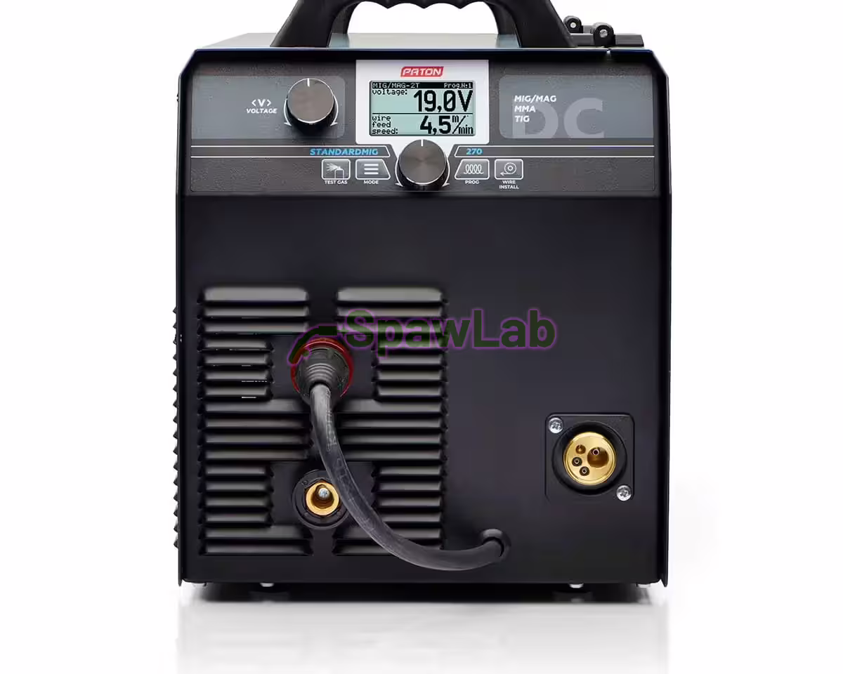 PATON™ StandardMIG-270-400V (WM) MIG/MAG MMA/TIG Lift welder, photo 5