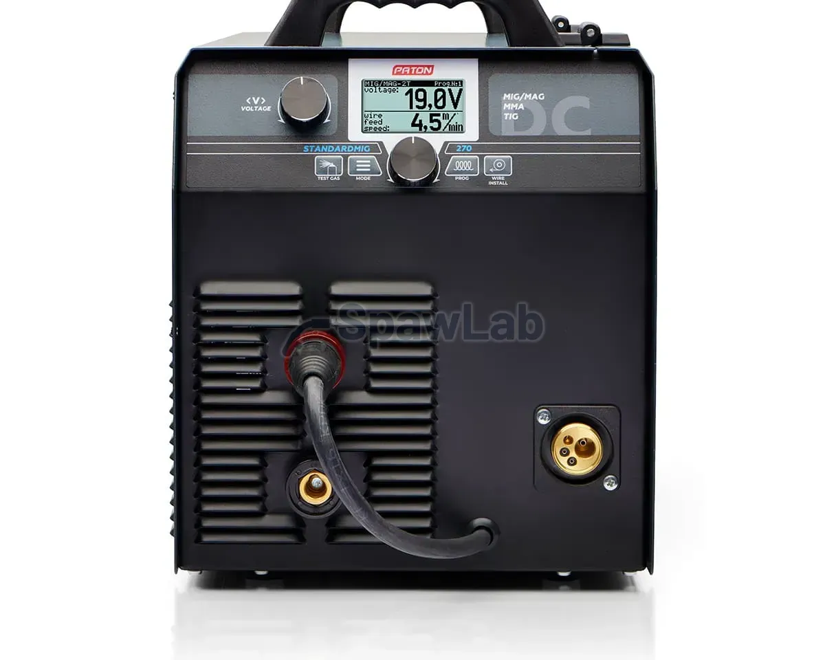Schweißgerät PATON™ StandardMIG-270-400V (WM) MIG/MAG MMA/TIG Lift, Bild 5