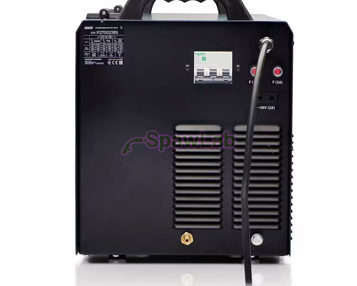 PATON™ StandardMIG-270-400V (WM) MIG/MAG MMA/TIG Lift welder, photo 6