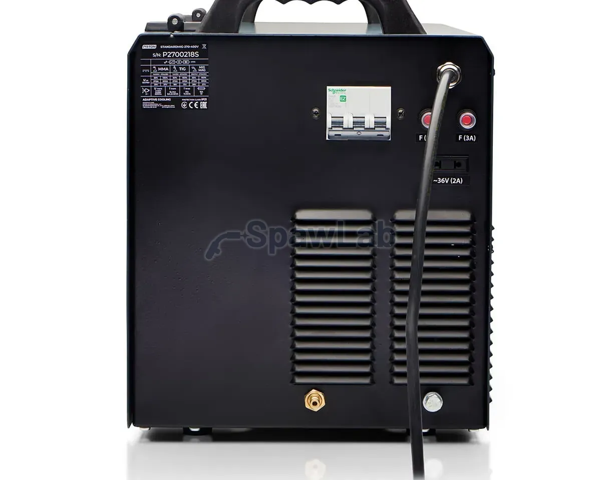 Schweißgerät PATON™ StandardMIG-270-400V (WM) MIG/MAG MMA/TIG Lift, Bild 6