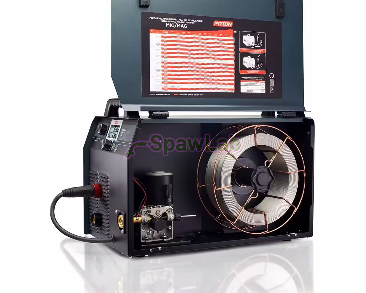 PATON™ StandardMIG-270-400V (WM) MIG/MAG MMA/TIG Lift welder, photo 8