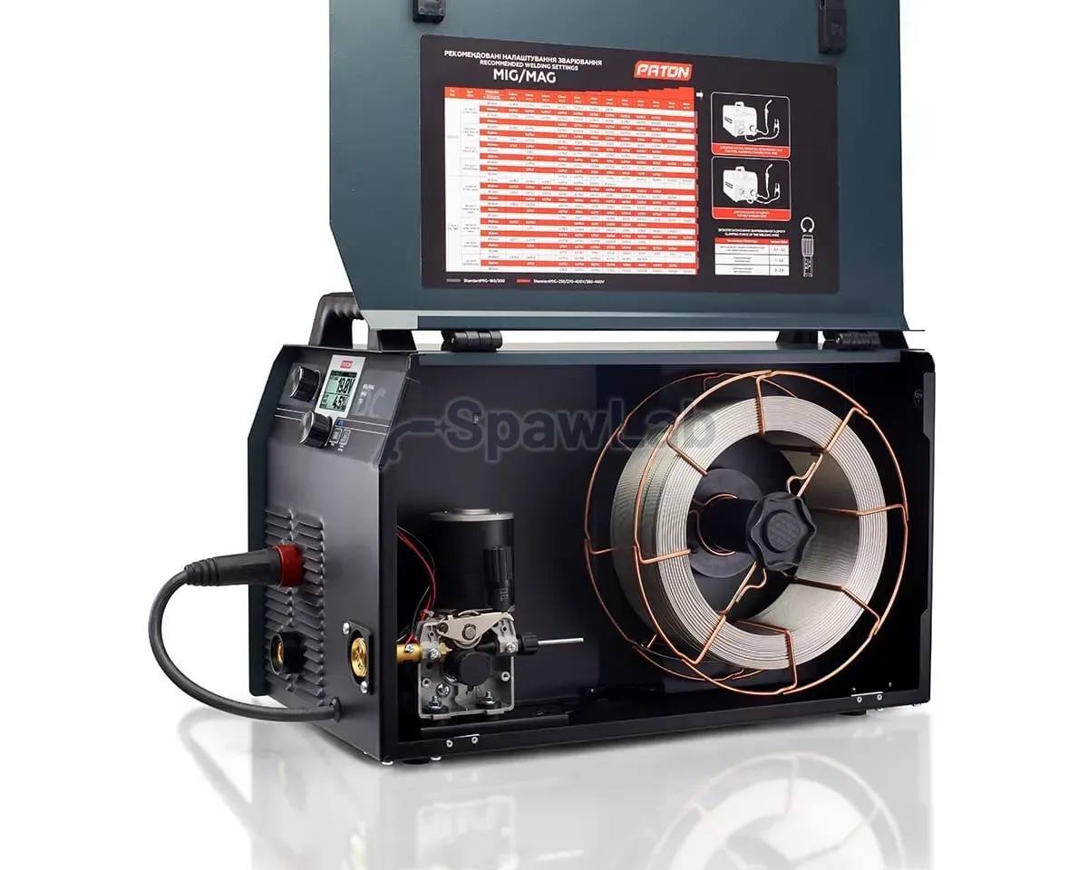 Schweißgerät PATON™ StandardMIG-270-400V (WM) MIG/MAG MMA/TIG Lift, Bild 8