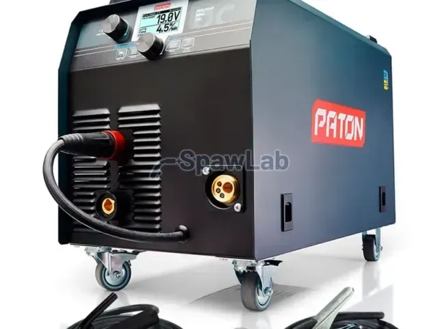 Spawarka migomat PATON™ StandardMIG-350-400V (WM) MIG/MAG MMA/TIG Lift
