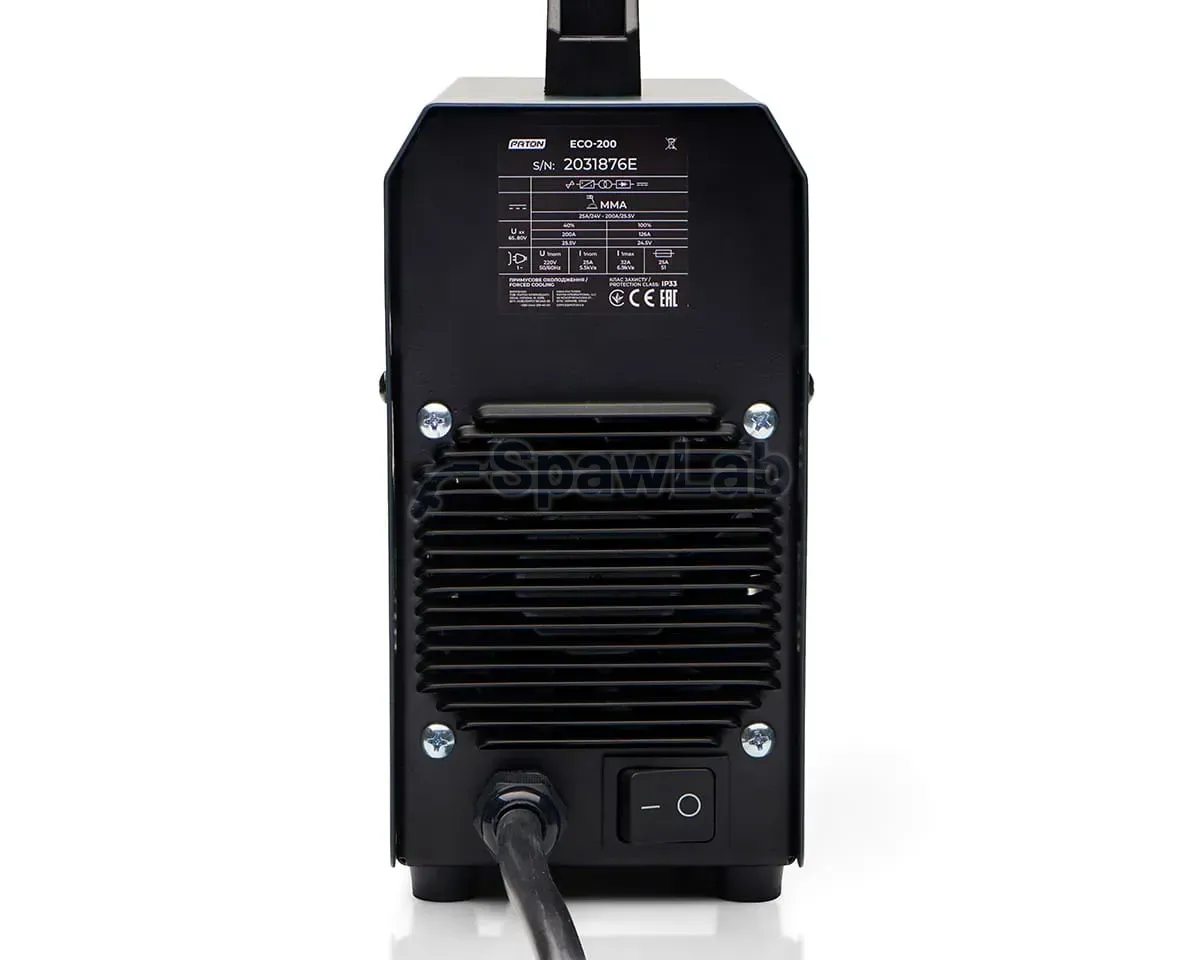 MMA welder Paton™ ECO-200-C, photo 5
