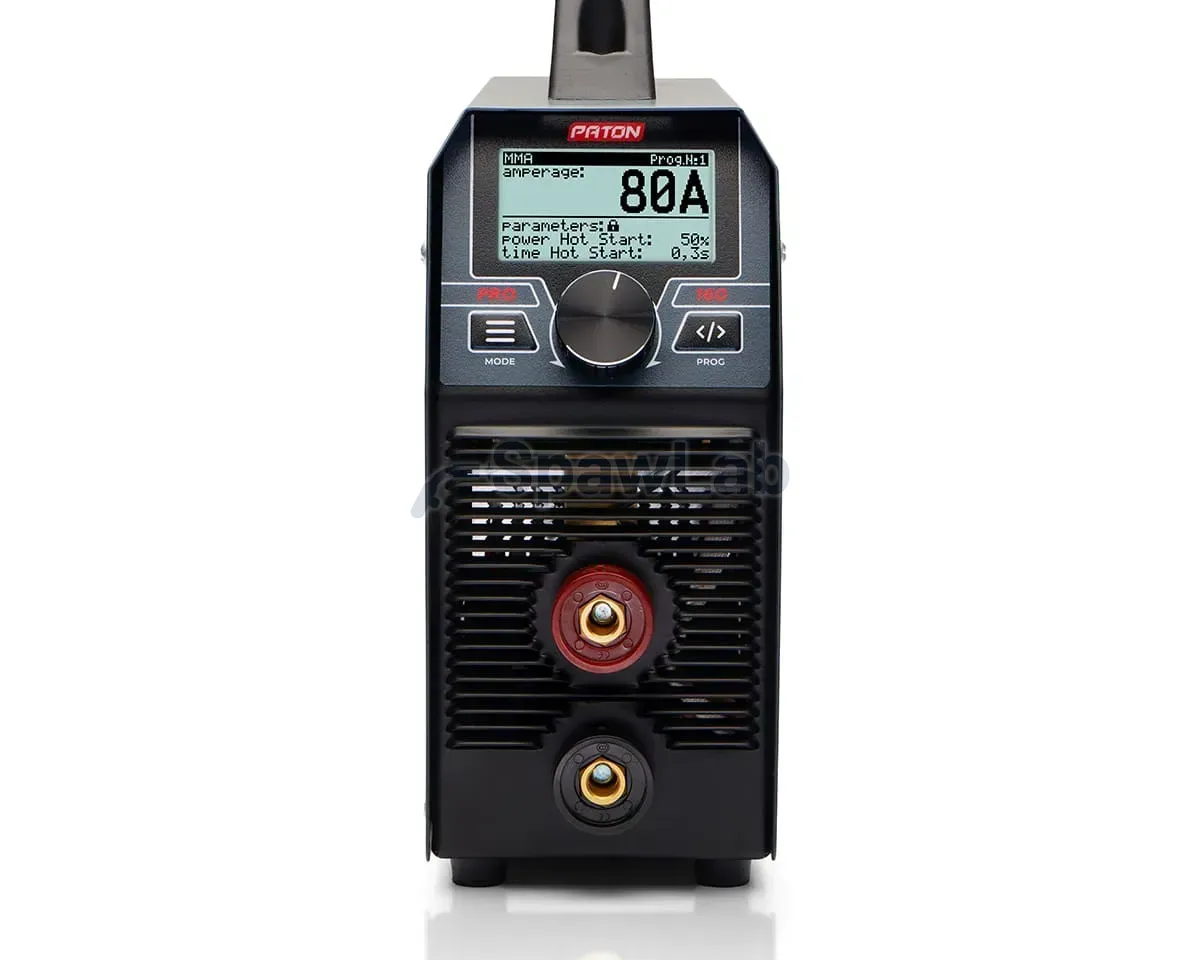 Paton™ PRO-160 E-Hand/WIG-Lift-Schweißgerät, Bild 4