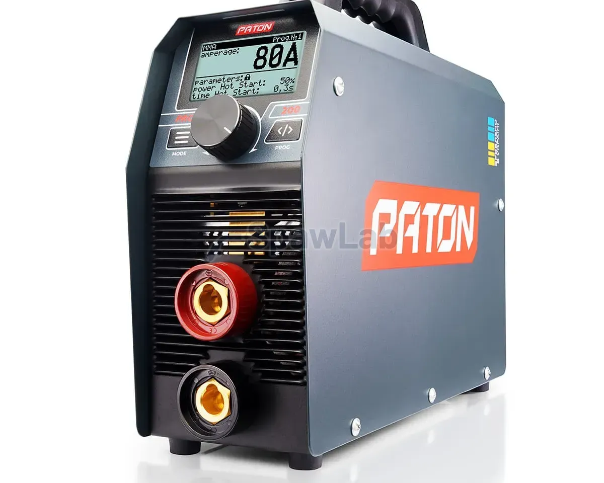 Paton™ PRO-200 E-Hand/WIG-Lift-Schweißgerät, Bild 2