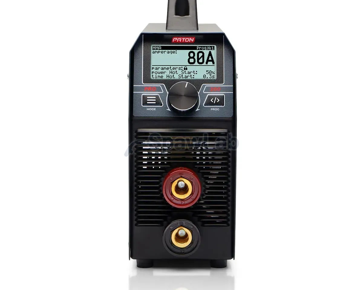 Paton™ PRO-200 E-Hand/WIG-Lift-Schweißgerät, Bild 6