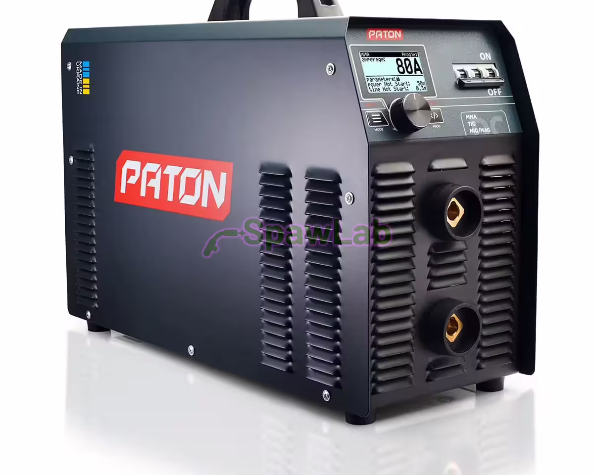 Paton™ PRO-500-400V E-Hand/WIG-Lift-Schweißgerät, Bild 2
