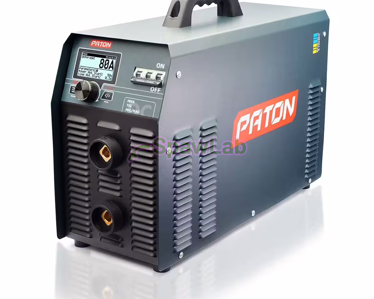 Paton™ PRO-500-400V E-Hand/WIG-Lift-Schweißgerät, Bild 3