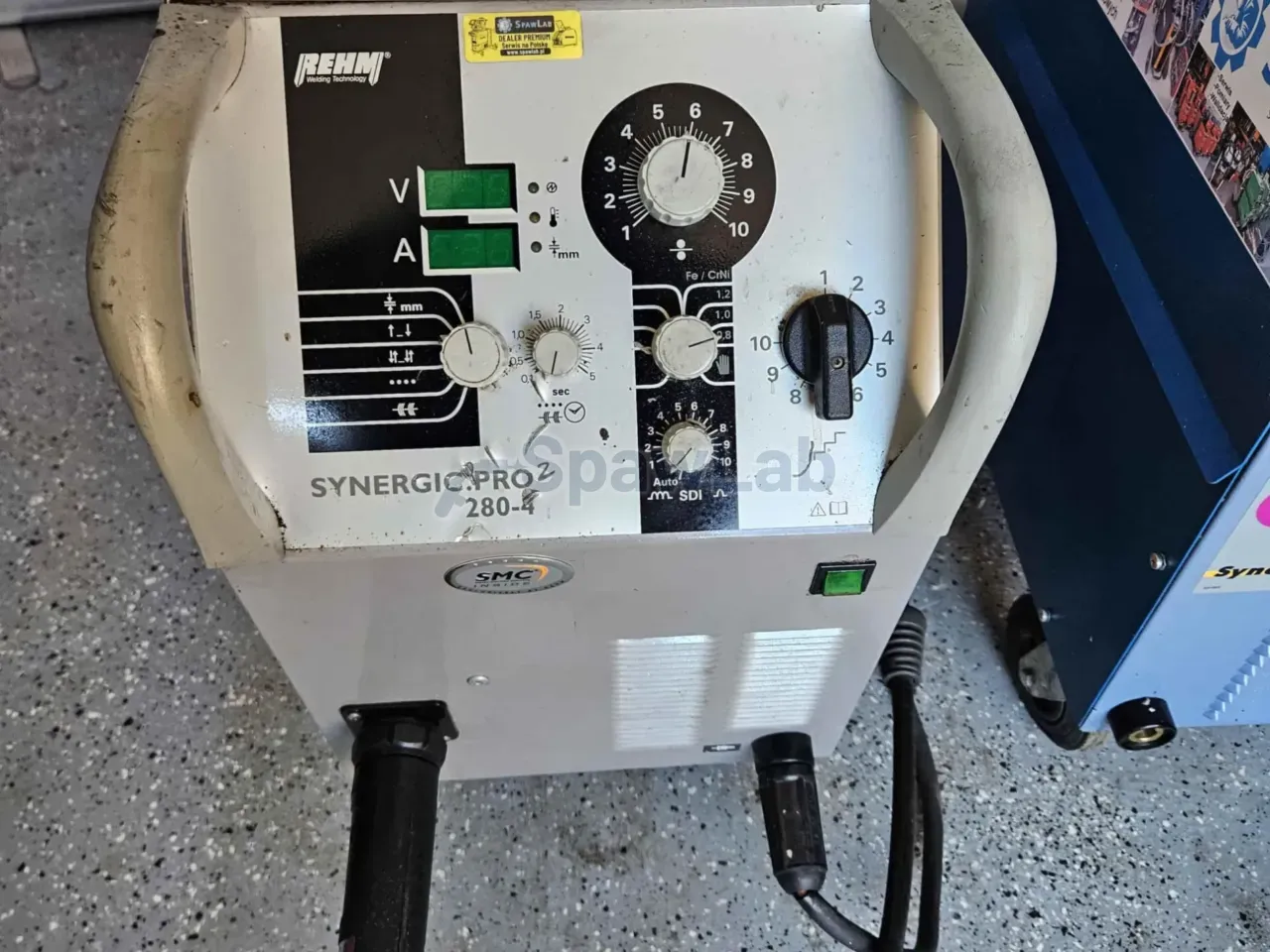 REHM SYNERGIC PRO² 280-4, zdjęcie 6