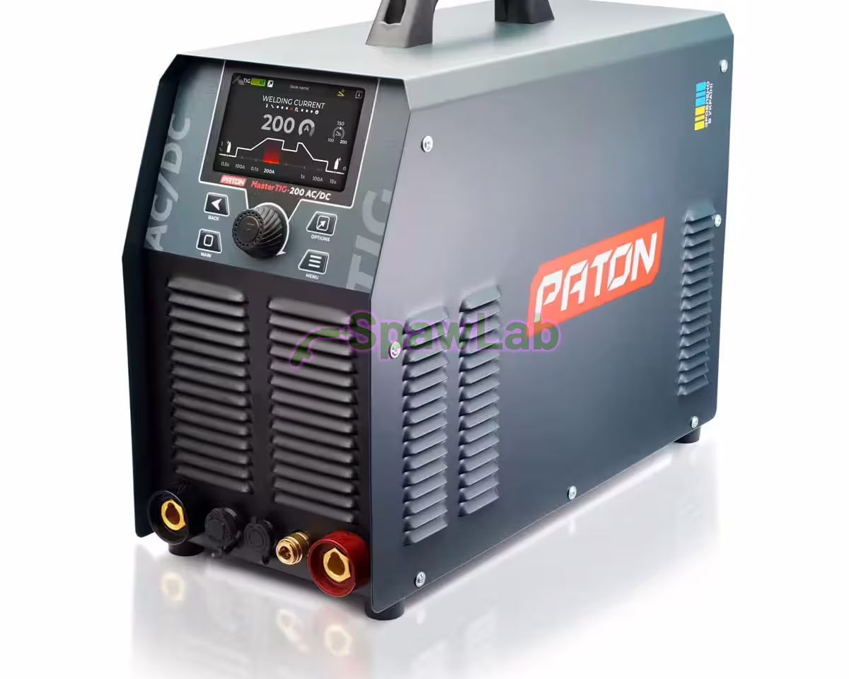 Spawarka TIG Paton™ MasterTIG-200 AC/DC (WAM), zdjęcie 2