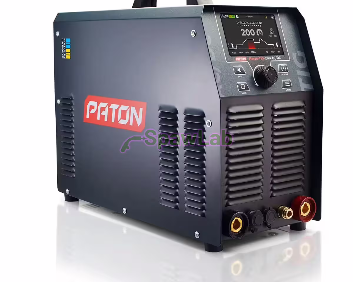 Spawarka TIG Paton™ MasterTIG-200 AC/DC (WAM), zdjęcie 3