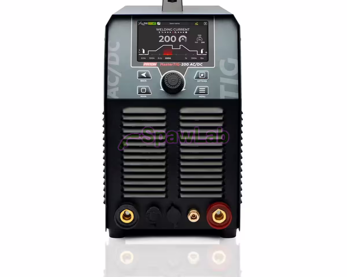Spawarka TIG Paton™ MasterTIG-200 AC/DC (WAM), zdjęcie 5