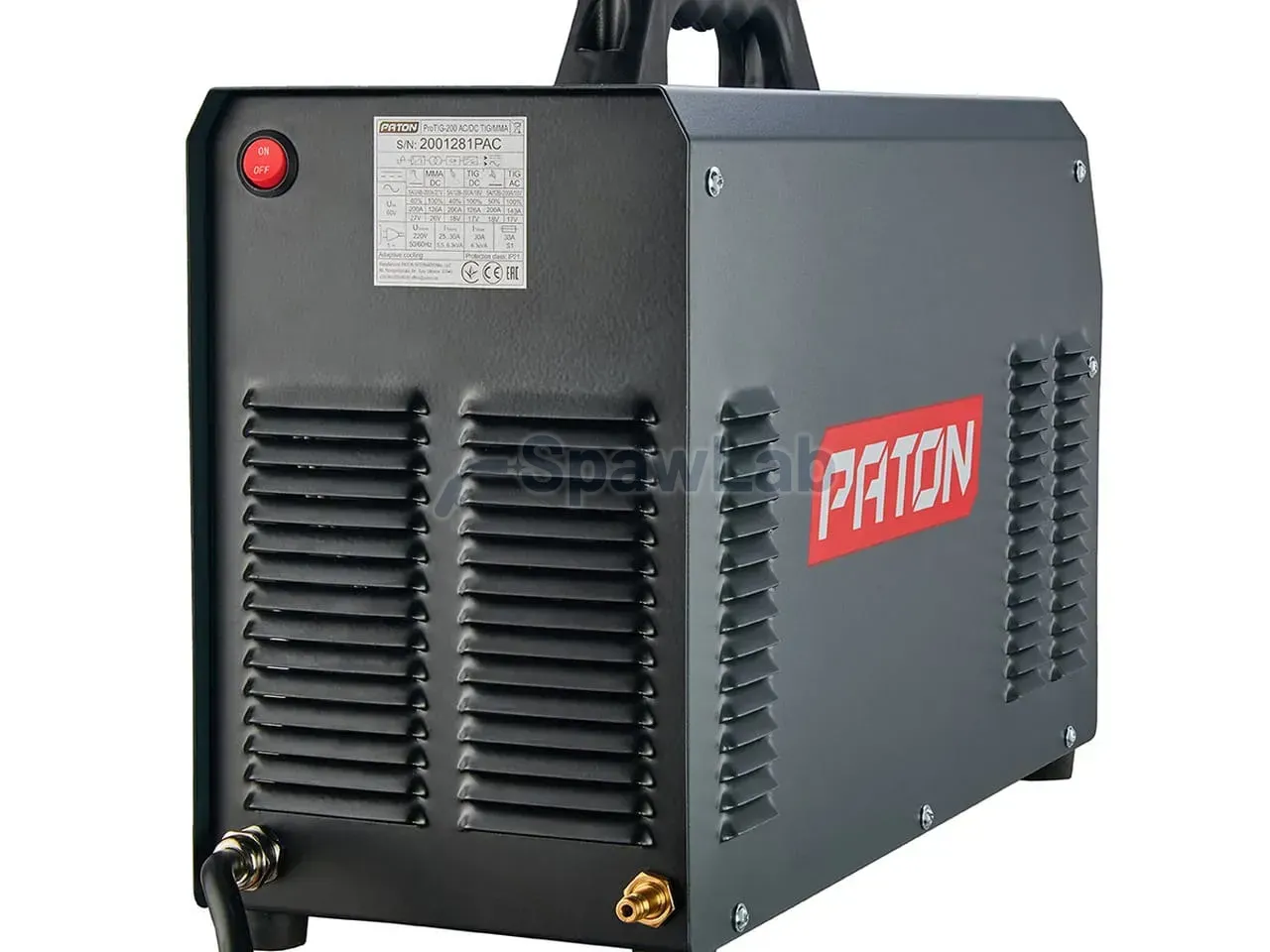 Paton™ ProTIG-200 AC/DC TIG Welder (WAM), photo 5