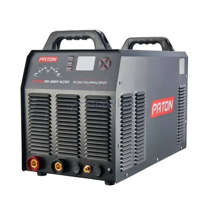 Paton™ ProTIG-315-400V AC/DC TIG Welder (WAM), photo 5