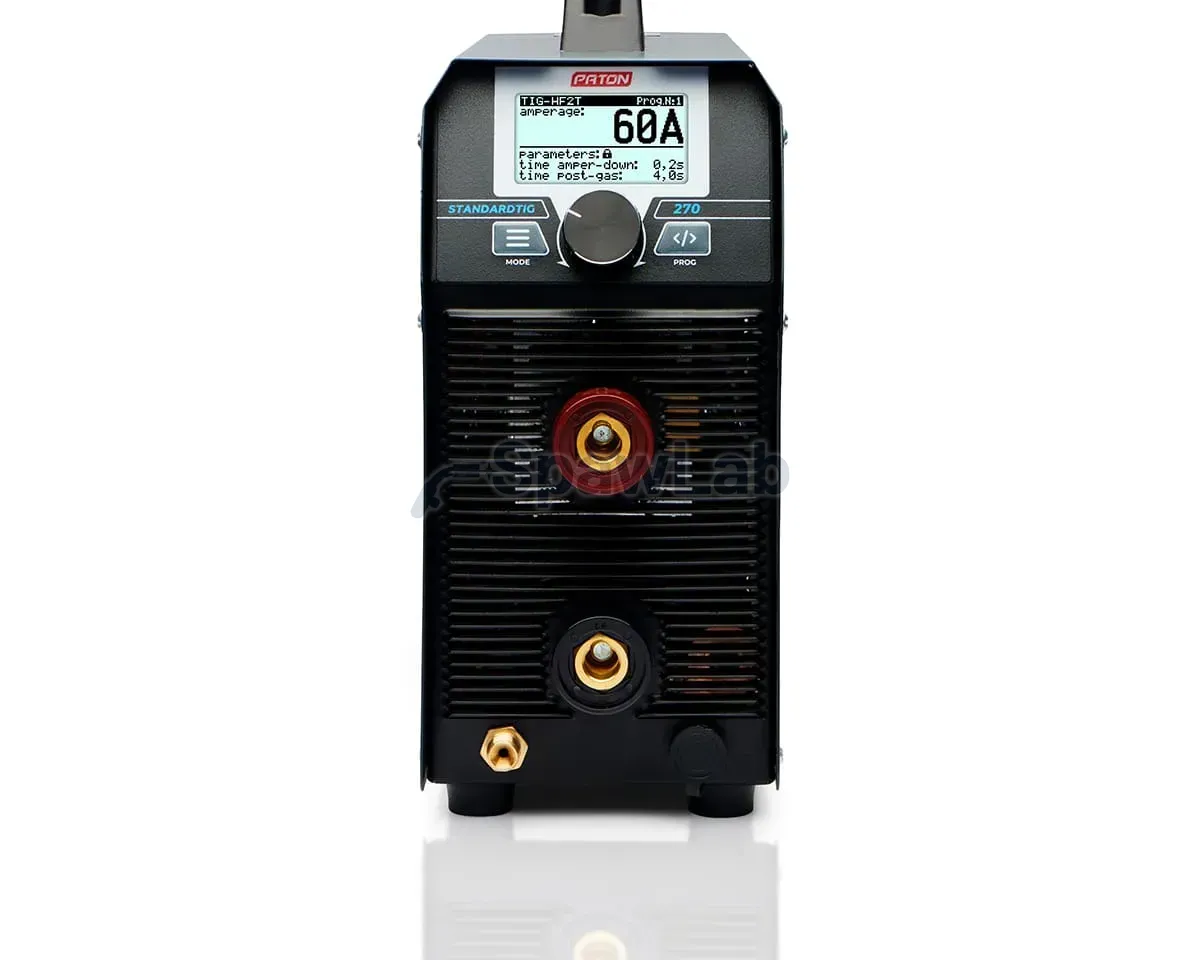 TIG welder PATON™ StandardTIG-270-400V (WAM), photo 4