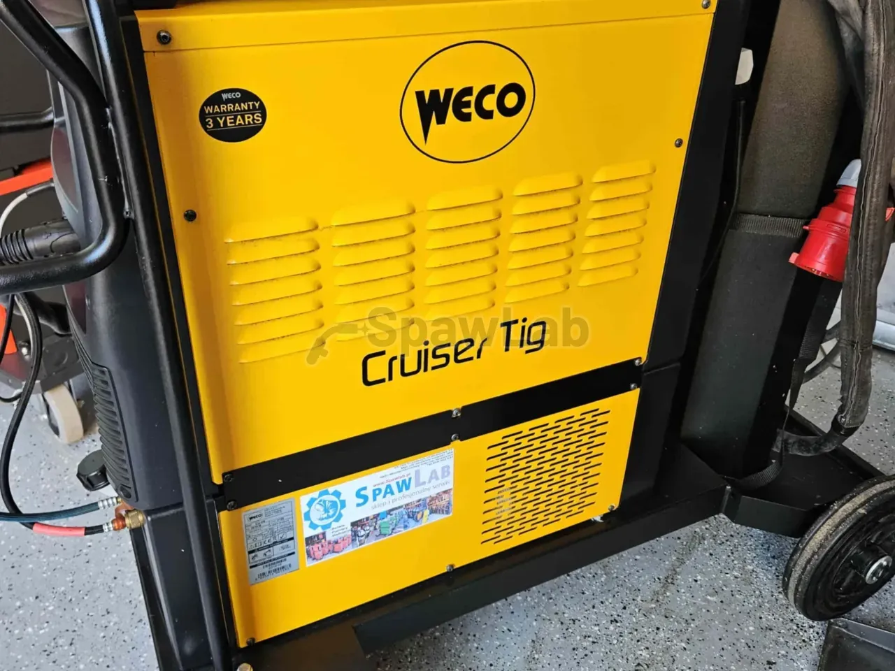 WECO Cruiser 322 AC/DC, gebrauchtes WIG-Schweißgerät, Bild 2