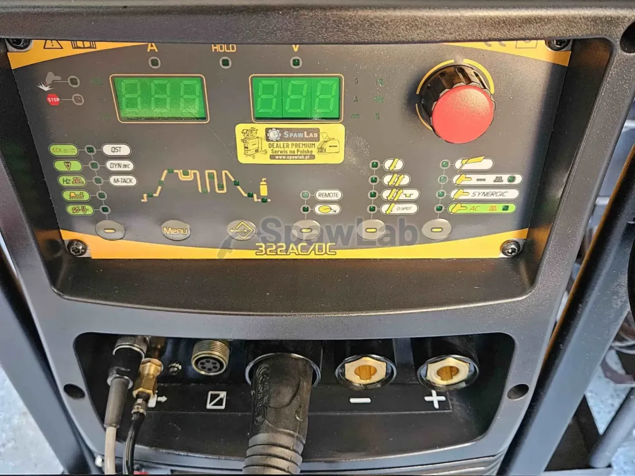 WECO Cruiser 322 AC/DC, gebrauchtes WIG-Schweißgerät, Bild 7