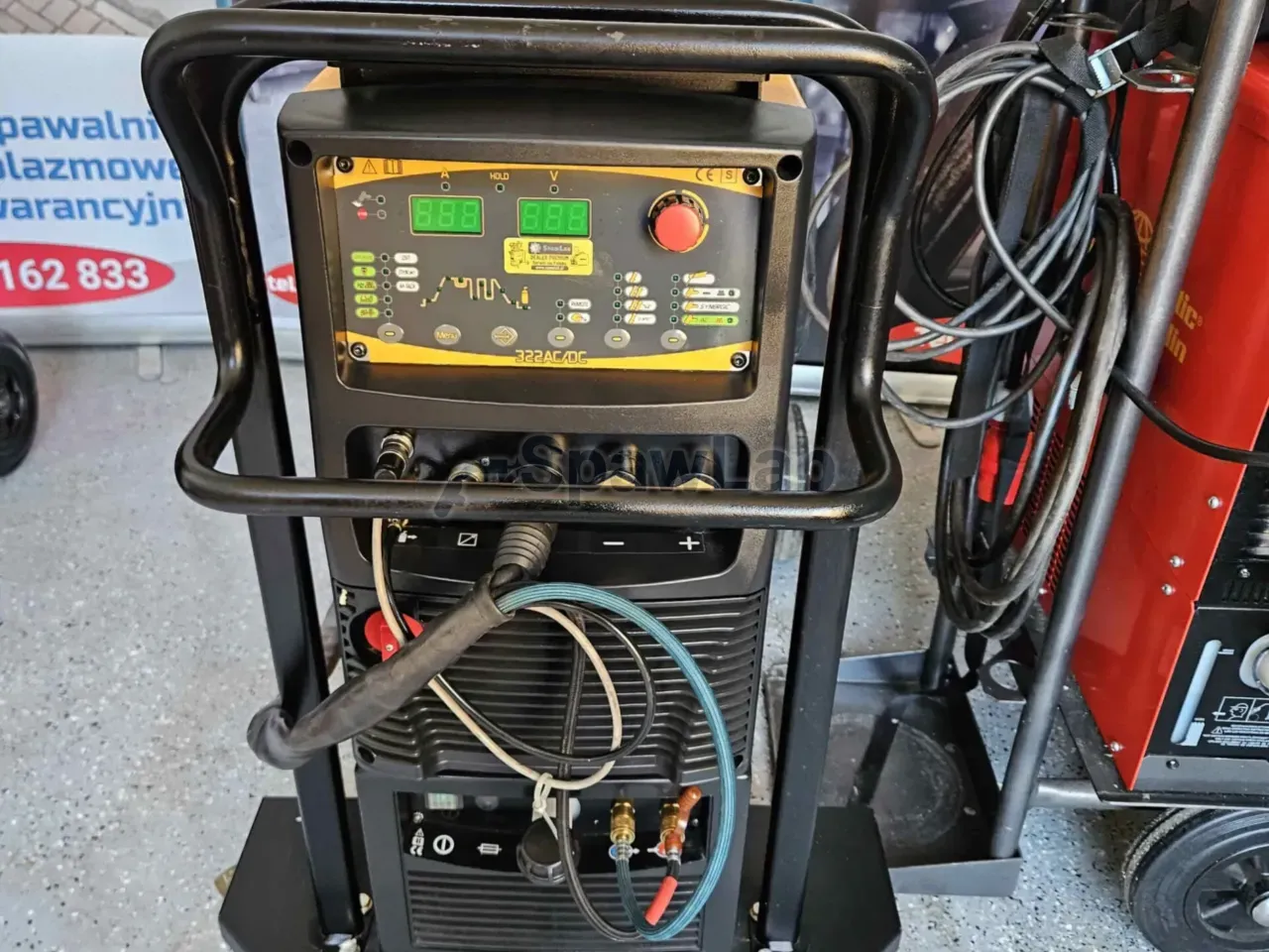 WECO Cruiser 322 AC/DC, gebrauchtes WIG-Schweißgerät, Bild 8