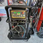 WECO Cruiser 322 AC/DC, gebrauchtes WIG-Schweißgerät, Bild 8