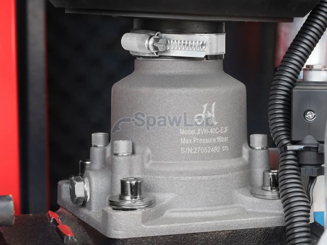 Screw compressor ARROW II VSD 15 kW/500 710-1100 l/min. 16 Bar kit tank-mounted horizontal 500L+ dryer + filters ISO 8573-1 1:4:1, photo 12