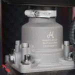 Screw compressor ARROW II VSD 15 kW/500 710-1100 l/min. 16 Bar kit tank-mounted horizontal 500L+ dryer + filters ISO 8573-1 1:4:1, photo 12