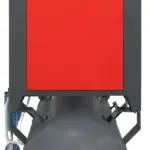 Screw compressor ARROW II VSD 15 kW/500 710-1100 l/min. 16 Bar kit tank-mounted horizontal 500L+ dryer + filters ISO 8573-1 1:4:1, photo 9