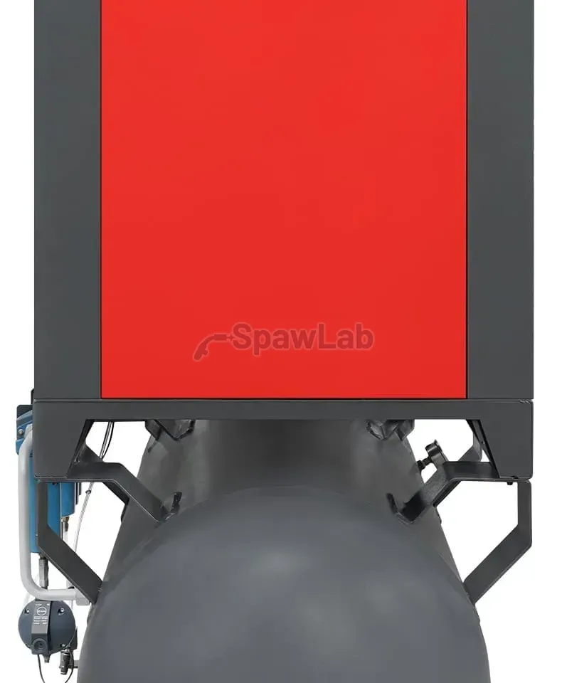 Screw compressor ARROW II VSD 15 kW/500 710-1100 l/min. 16 Bar kit tank-mounted horizontal 500L+ dryer + filters ISO 8573-1 1:4:1, photo 9