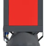 Screw compressor ARROW II VSD 15 kW/500 720-1800 l/min. 10 Bar kit tank-mounted horizontal 500L + dryer + filters ISO 8573-1 1:4:1, photo 9