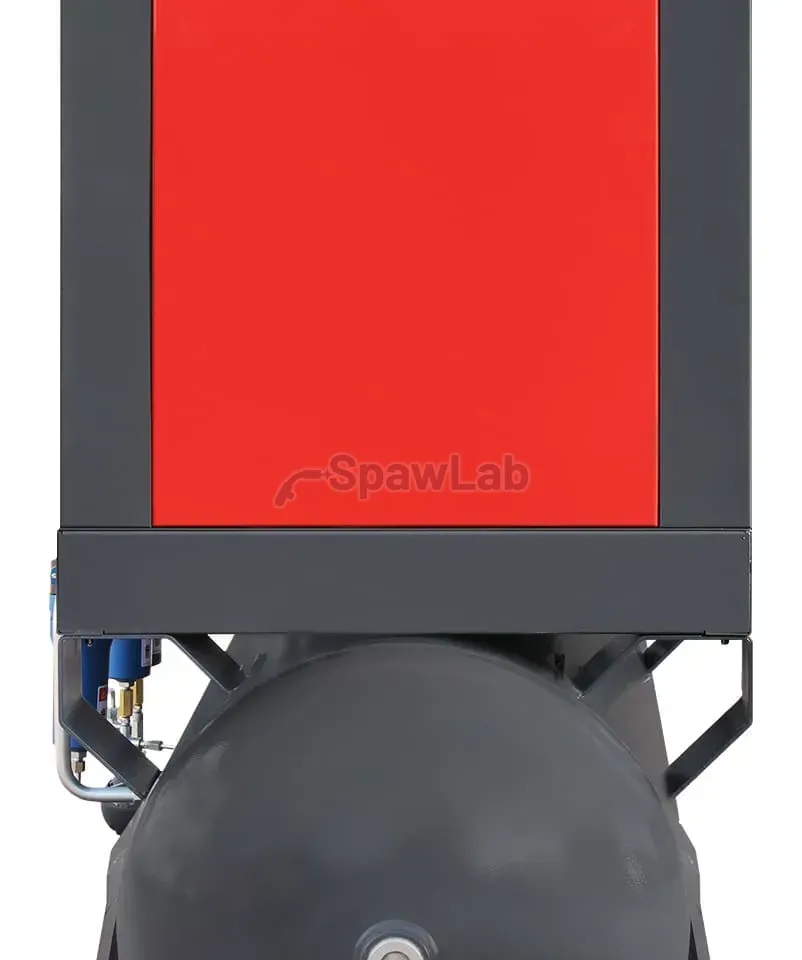 Screw compressor ARROW II VSD 15 kW/500 720-1800 l/min. 10 Bar kit tank-mounted horizontal 500L + dryer + filters ISO 8573-1 1:4:1, photo 9