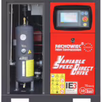 Screw compressor Profi Kompressoren ARROW II 15 kW VSD 720 to 1800 l/min 10 bar 400 V direct drive, photo 4