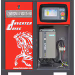 Screw compressor Profi Kompressoren ARROW II 15 kW VSD 720 to 1800 l/min 10 bar 400 V direct drive, photo 5