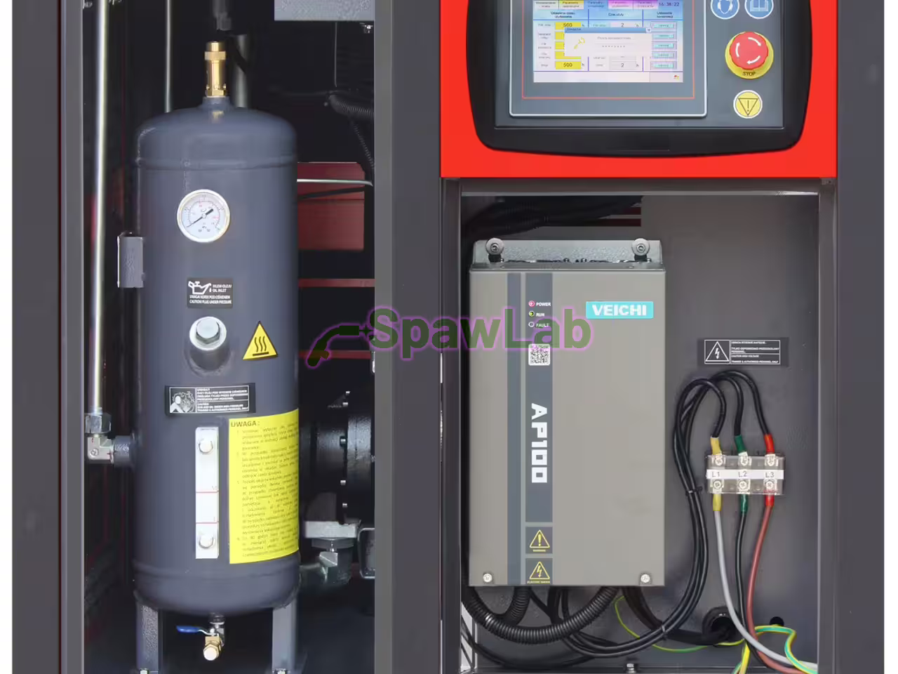 Screw compressor Profi Kompressoren ARROW II 15 kW VSD 720 to 1800 l/min 10 bar 400 V direct drive, photo 6