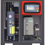 Screw compressor Profi Kompressoren ARROW II 15 kW VSD 720 to 1800 l/min 10 bar 400 V direct drive, photo 6