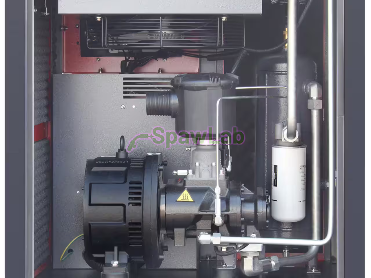 Screw compressor Profi Kompressoren ARROW II 15 kW VSD 720 to 1800 l/min 10 bar 400 V direct drive, photo 8