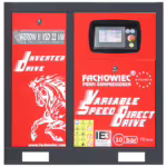Screw compressor Profi Kompressoren ARROW II 22 kW VSD 1160 to 3000 l/min 10 bar 400 V direct drive, photo 3
