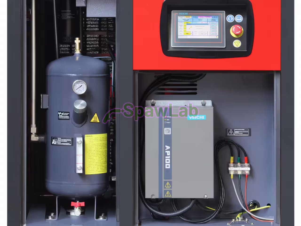 Screw compressor Profi Kompressoren ARROW II 22 kW VSD 1160 to 3000 l/min 10 bar 400 V direct drive, photo 6