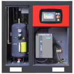 Screw compressor Profi Kompressoren ARROW II 22 kW VSD 1160 to 3000 l/min 10 bar 400 V direct drive, photo 6