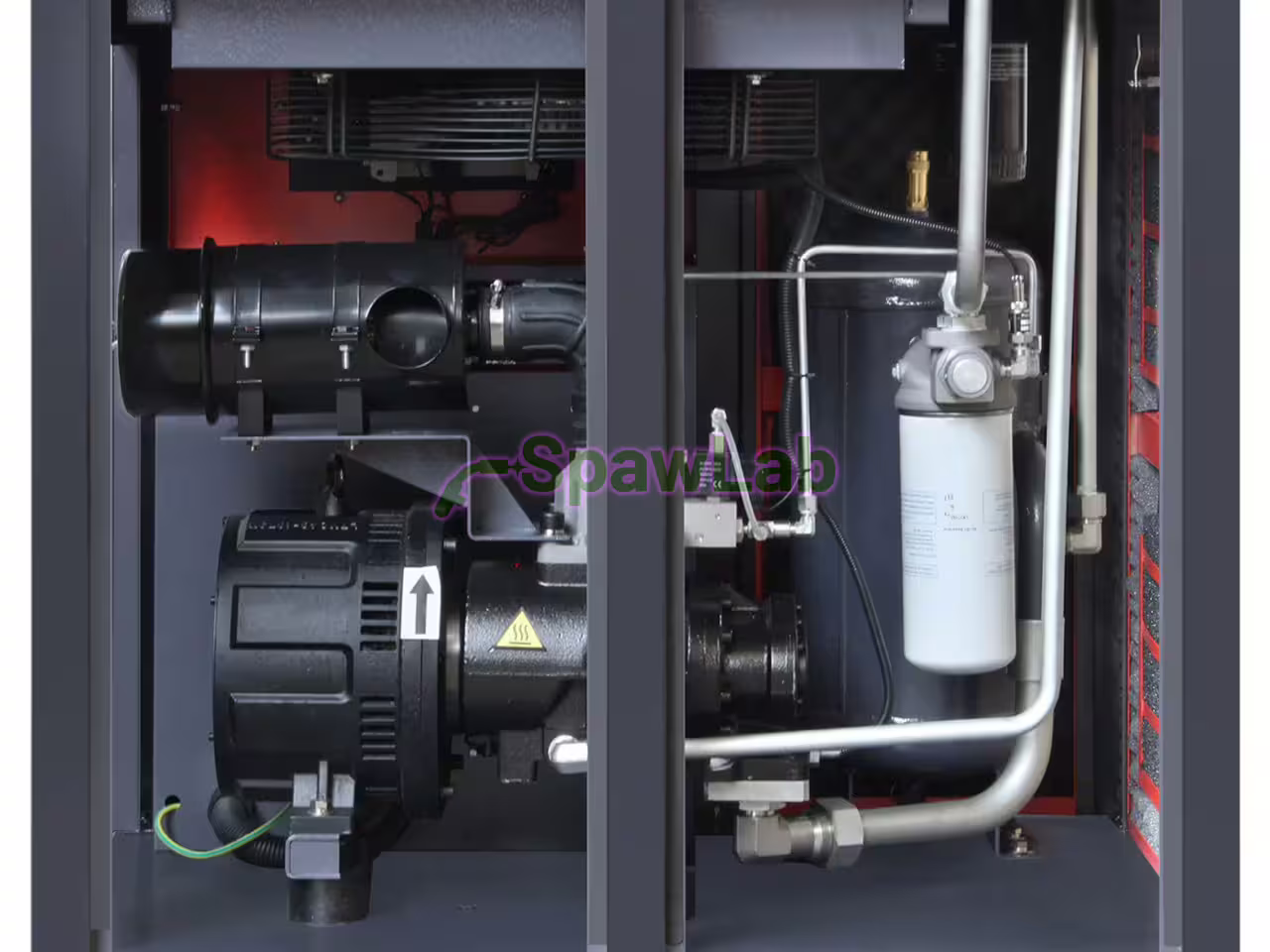 Screw compressor Profi Kompressoren ARROW II 22 kW VSD 1160 to 3000 l/min 10 bar 400 V direct drive, photo 8