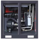 Screw compressor Profi Kompressoren ARROW II 22 kW VSD 1160 to 3000 l/min 10 bar 400 V direct drive, photo 8