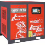 Screw compressor Profi Kompressoren ARROW II 37 kW VSD 2040 to 5600 l/min 10 bar 400 V direct drive