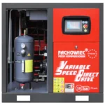 Screw compressor Profi Kompressoren ARROW II 37 kW VSD 2040 to 5600 l/min 10 bar 400 V direct drive, photo 4