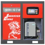 Screw compressor Profi Kompressoren ARROW II 37 kW VSD 2040 to 5600 l/min 10 bar 400 V direct drive, photo 5