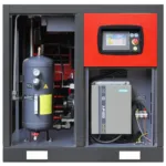 Screw compressor Profi Kompressoren ARROW II 37 kW VSD 2040 to 5600 l/min 10 bar 400 V direct drive, photo 6
