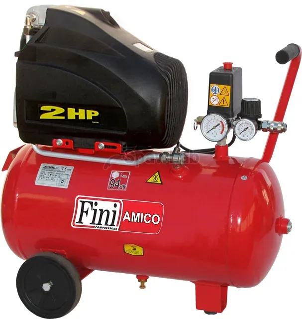 Piston compressor Fini Amico 25/SF2500 with a 24 l tank