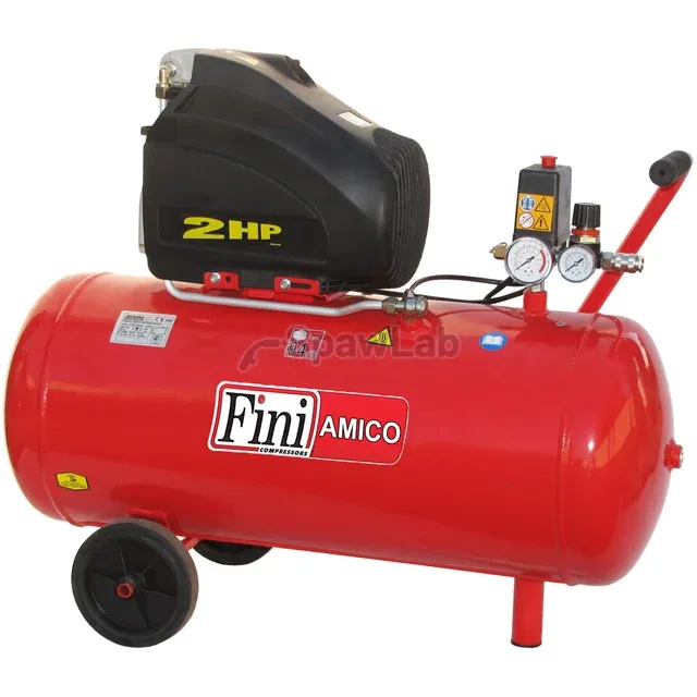 Piston compressor Fini Amico 50/SF2500 with a 50 l tank